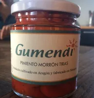 Pimiento morrón tiras