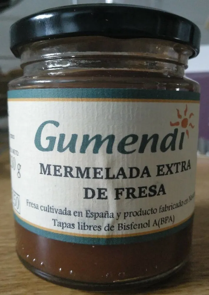 Mermelada extra de fresa