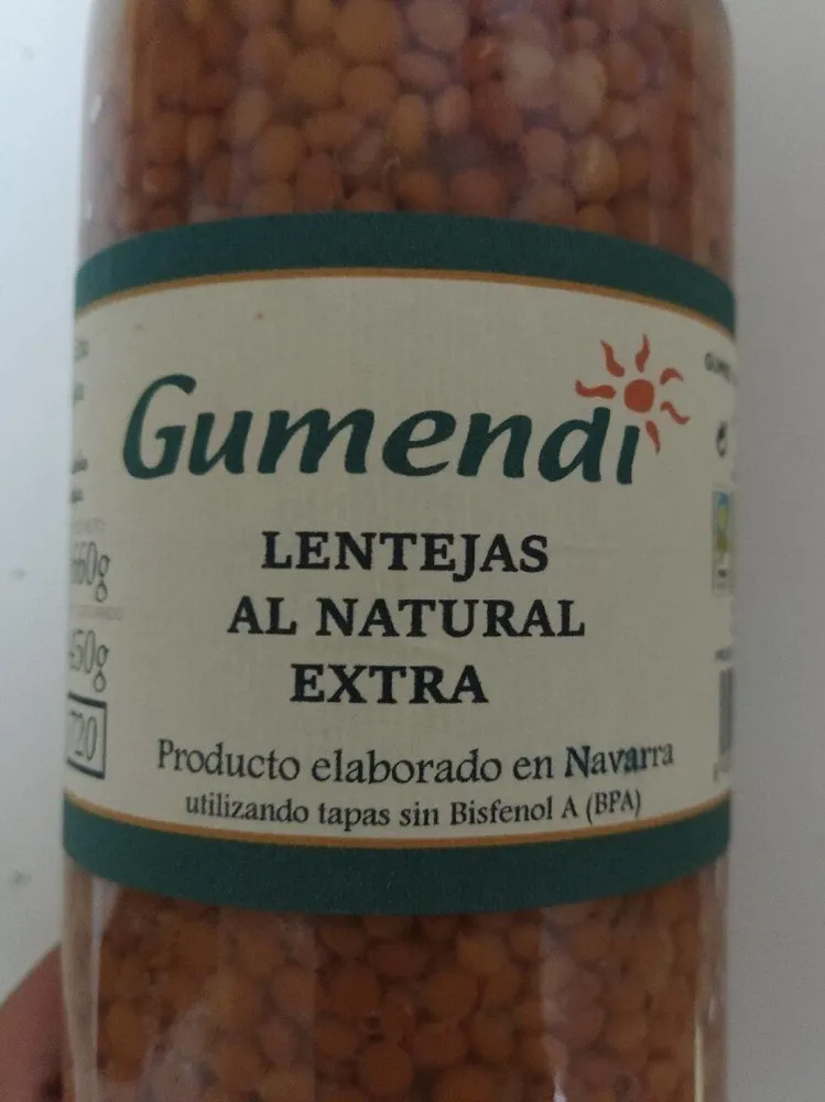 Lentejas Extra