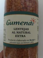 Lentejas Extra