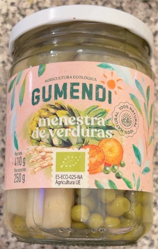 Menestra de verduras