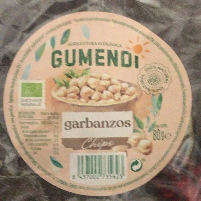 Garbanzos chips