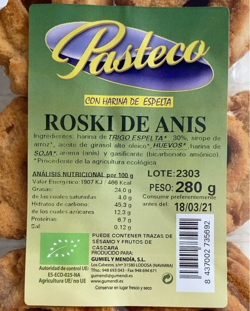 Roski de Anis