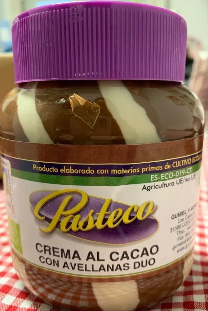 Pasteco Crema al Cacao Duo