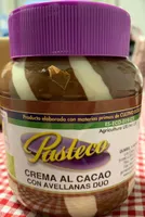 Pasteco Crema al Cacao Duo