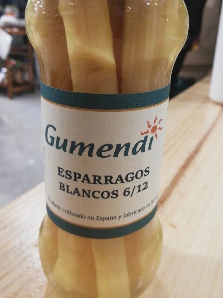 Espárragos blancos 6/12