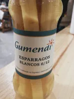 Espárragos blancos 6/12