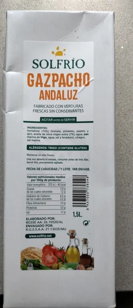 gazpacho andaluz