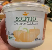 Crema de calabaza