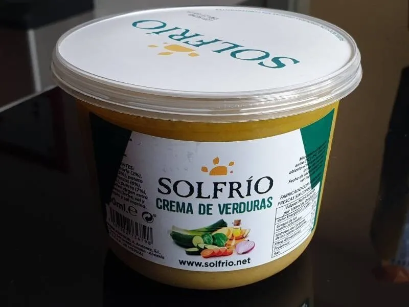 Crema de Verduras