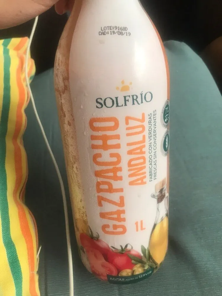 Gazpacho andaluz