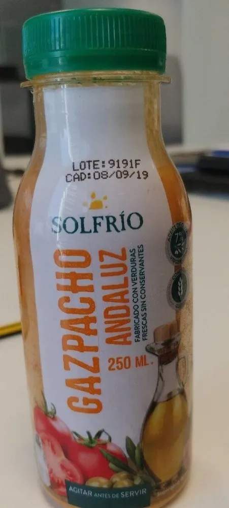 Gazpacho andaluz