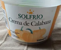 Crema de calabaza