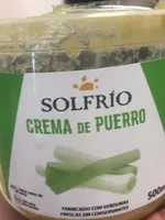 Crema de puerro