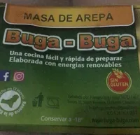 Masa de arepa