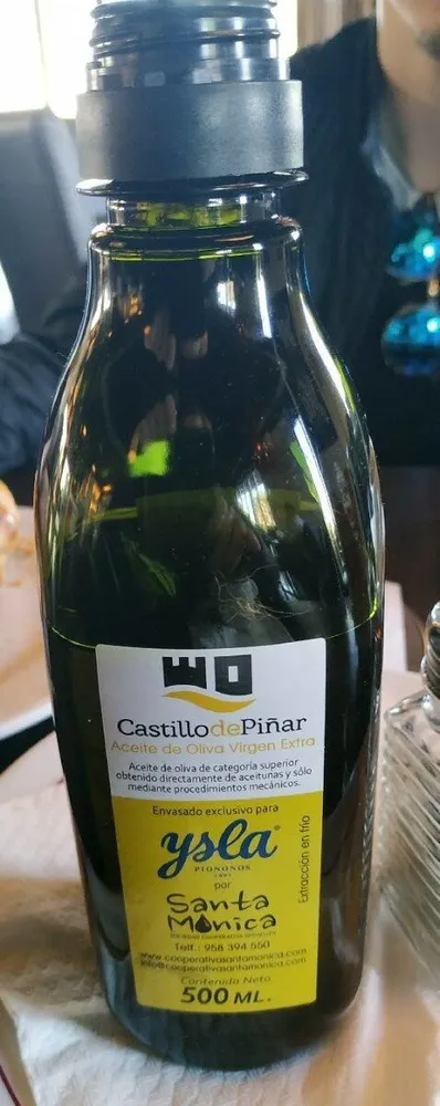 Aceite de oliva Ysla