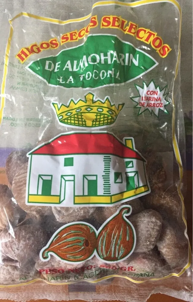 Higos secos selectos