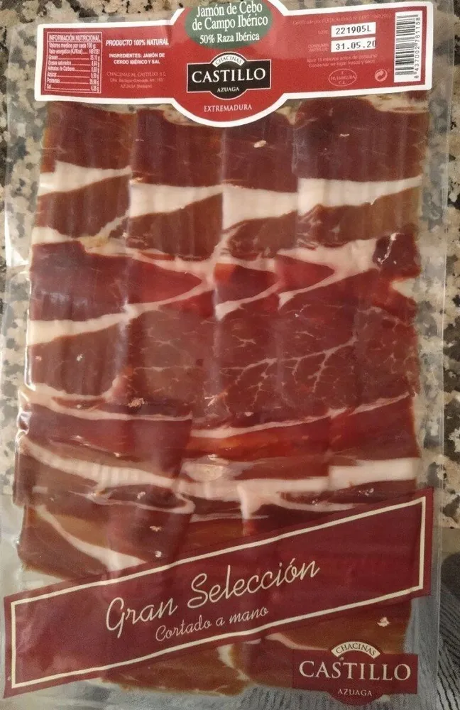 Jamón de cebo