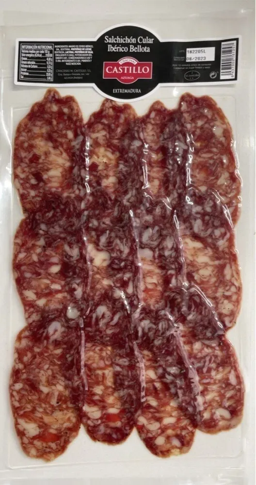 Salchichón cular iberico bellota