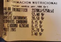 Chorizo ibérico Castillo