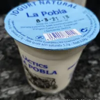 Yogurt natural