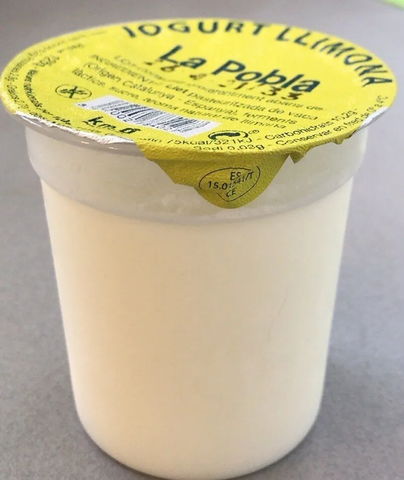 Iogurt Llimona