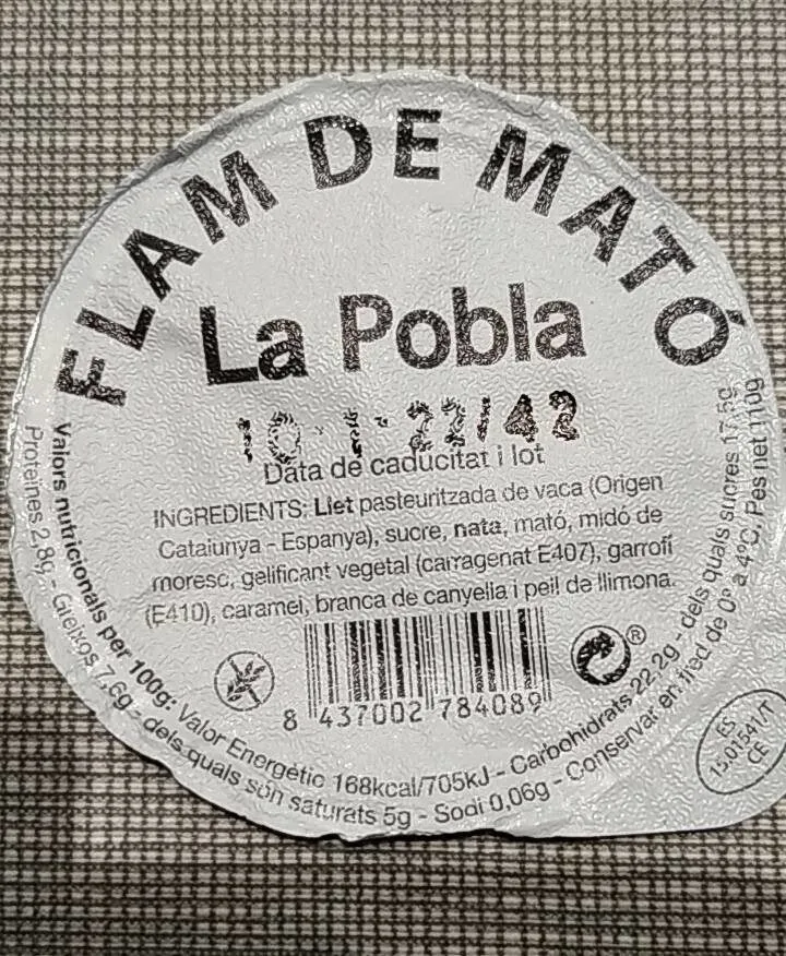 Flam de mató