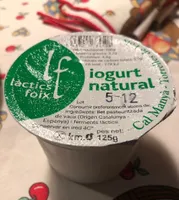 Iogurt natural