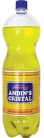Andin's cristal, bebida refrescante peruana aromatizada con azúcar y edulcorantes