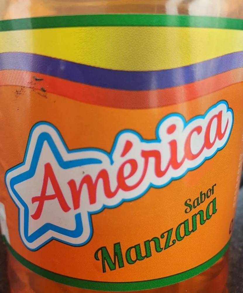 América sabor manzana