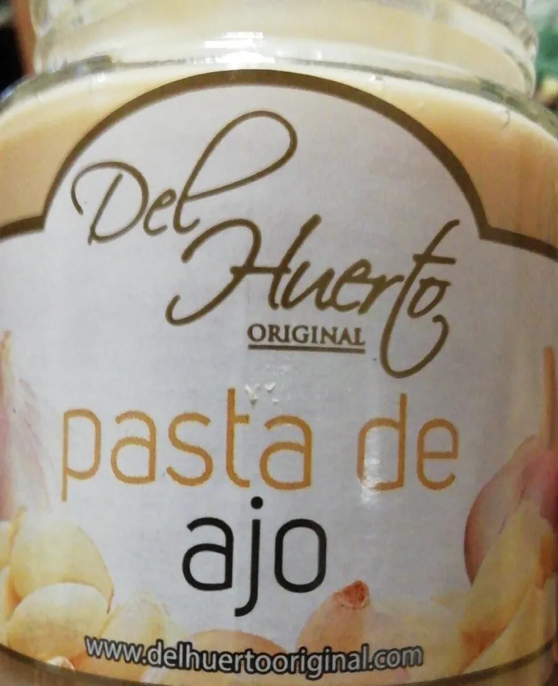 Pasta de ajo