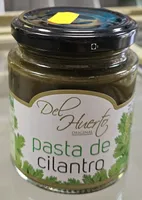 Pasta de cilantro