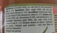 Pasta de ají amarillo