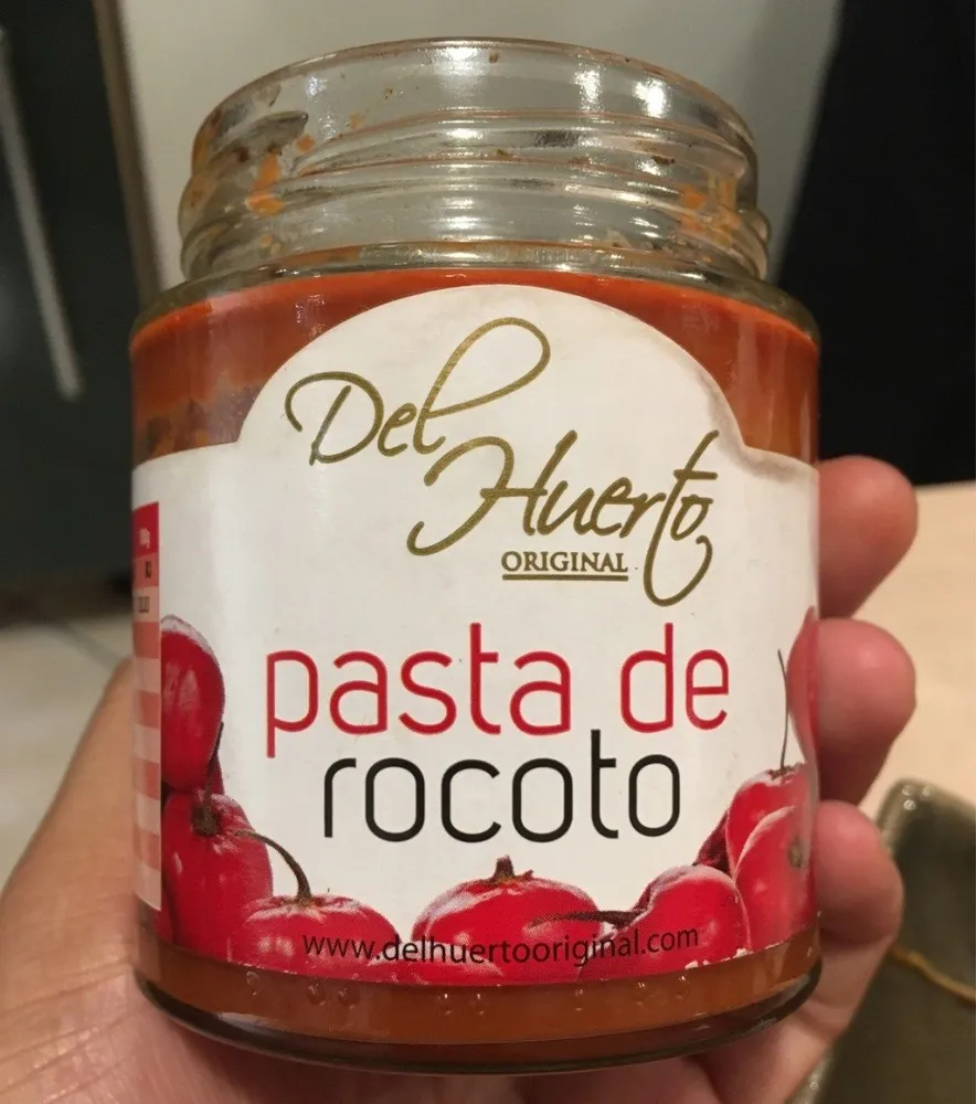 Pasta de rocoto