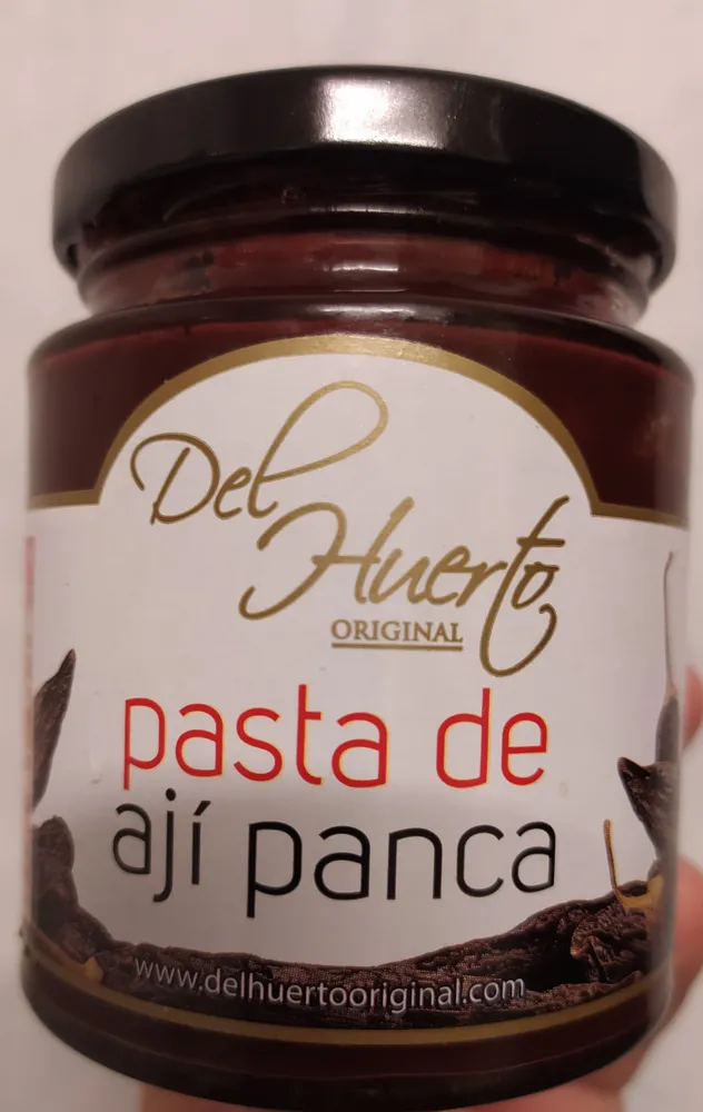 Pasta de ají panca