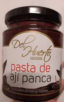 Pasta de ají panca