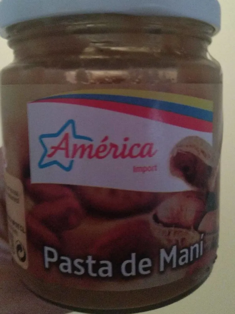 Pasta de maní