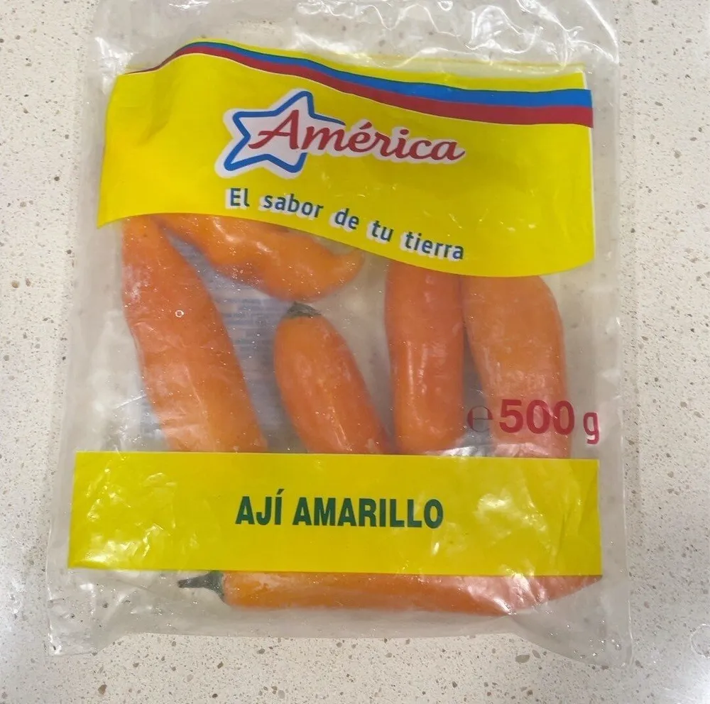 Ají amarillo