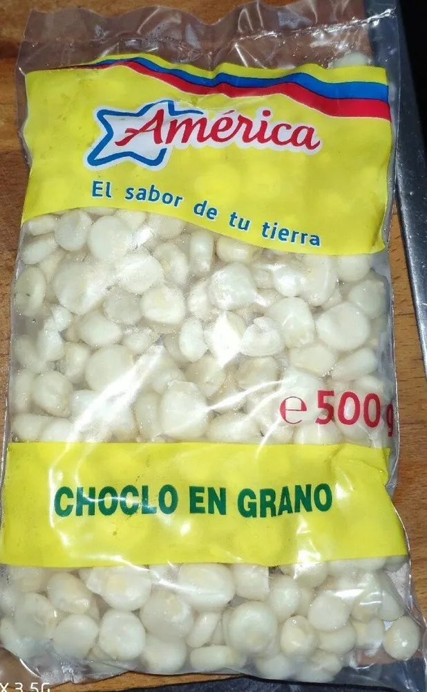 Choclo en grano