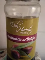 Aceitunas de Botija