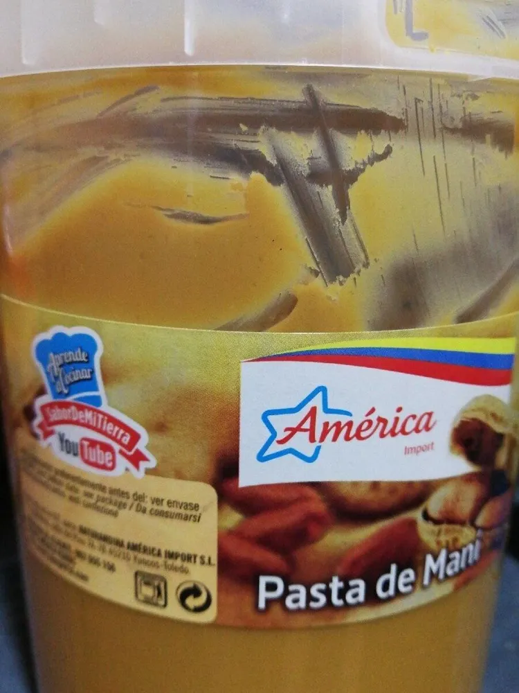 Pasta de maní