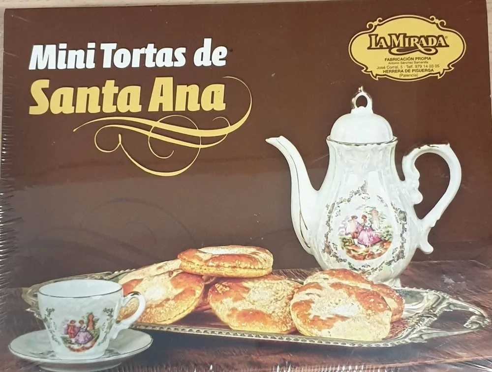 Mini Tortas de Santa Ana