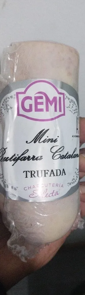 Mini Butifarra Catalana Trufada