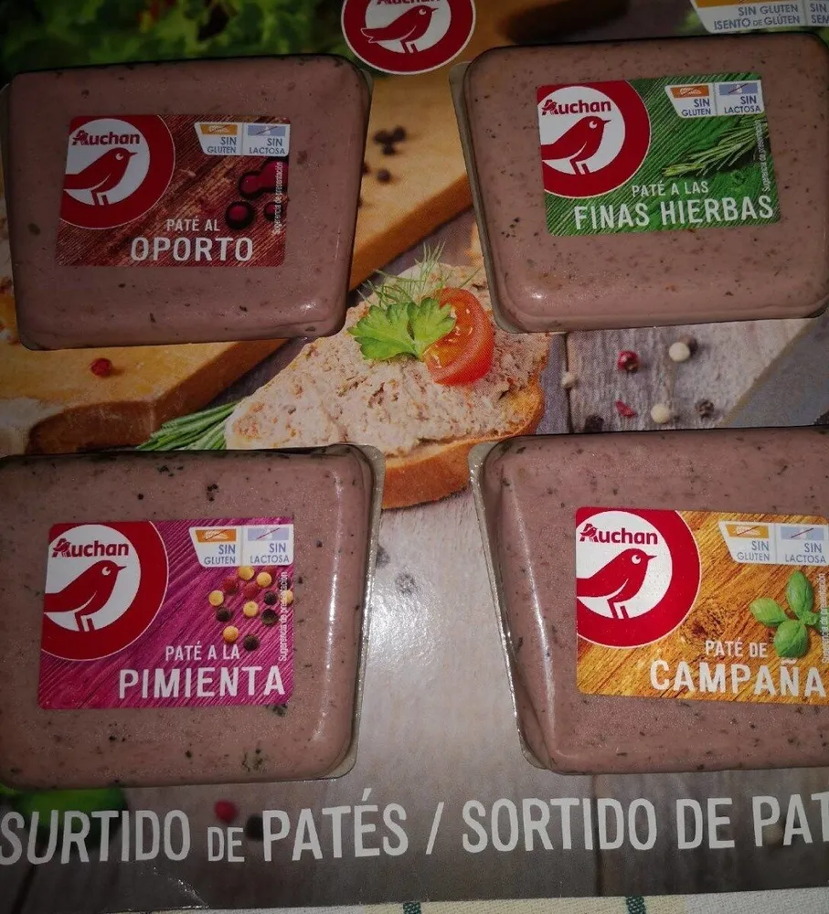 Surtido de patés