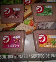 Surtido de patés