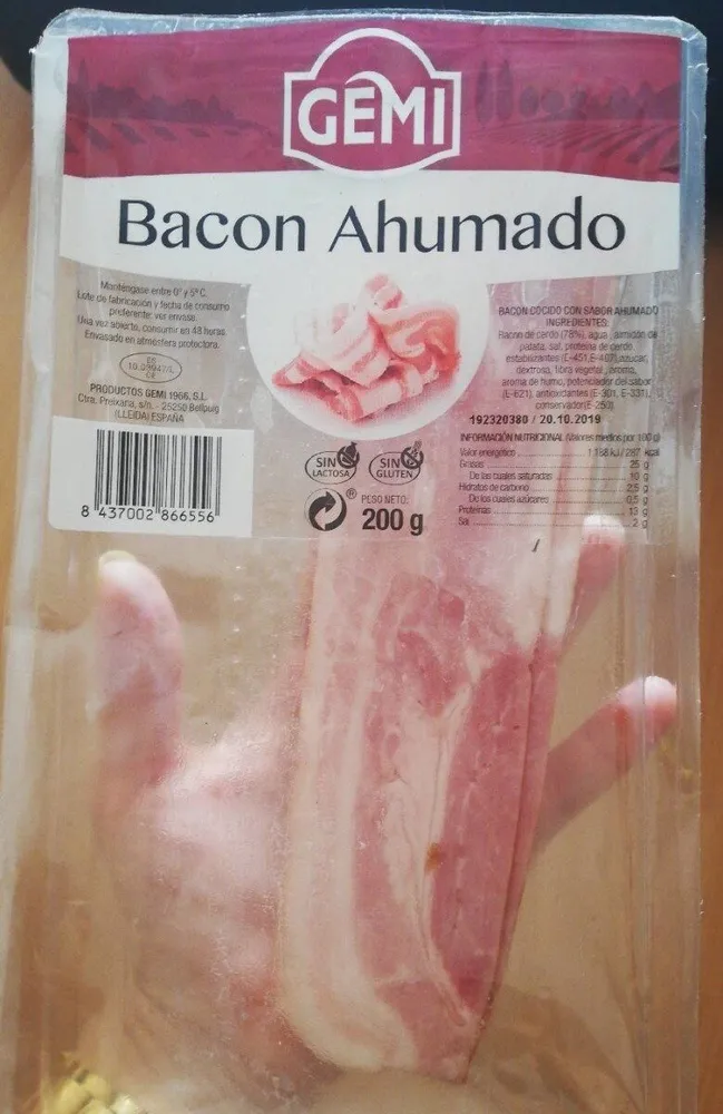 Bacon ahumado