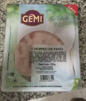 Chopped de pavo