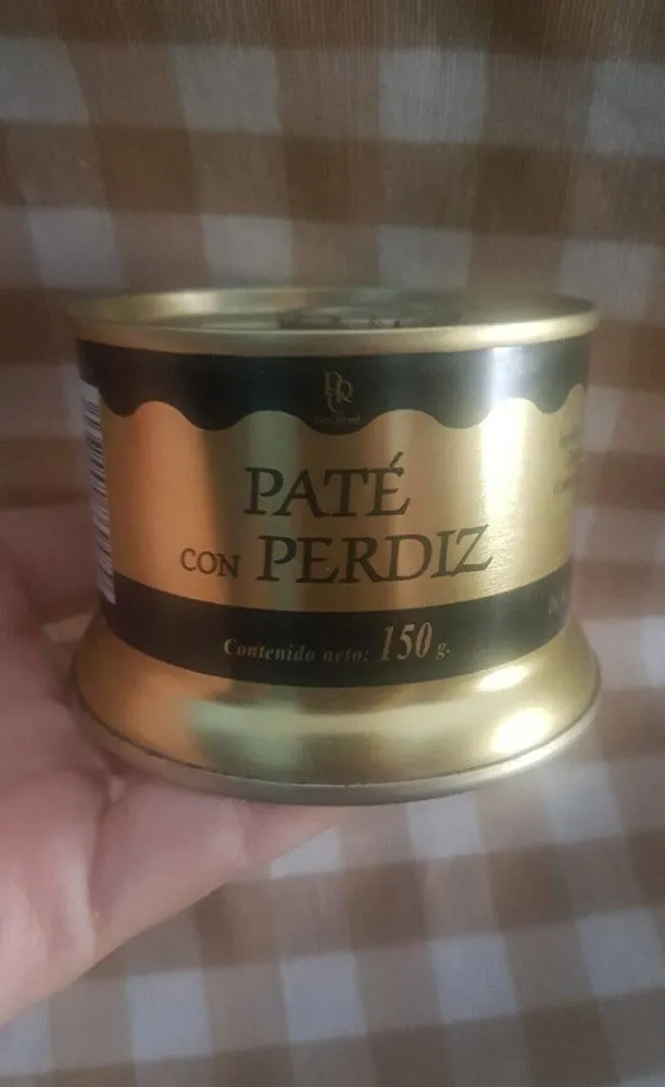Paté de perdiz