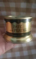 Paté de perdiz