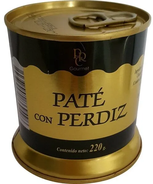 Paté con perdiz